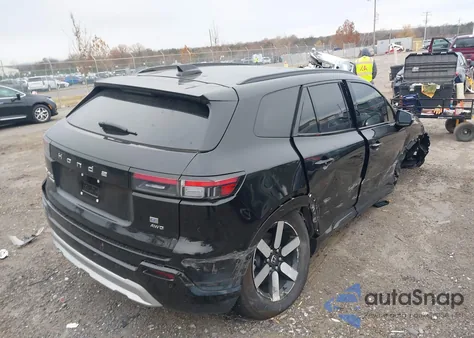 2025 Honda Prologue Touring from USA, damaged, VIN 3GPKHXRJXSS515863